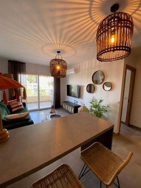 Appartement Calpe Apolov Ibiza Style Exterior foto